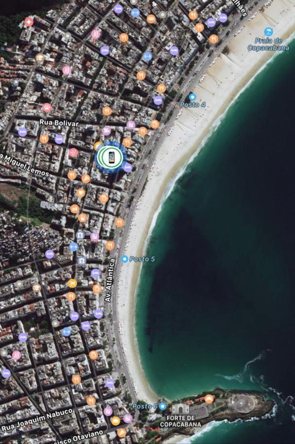 Copacabana Rio Praia 2 Rio de Janeiro Exterior photo