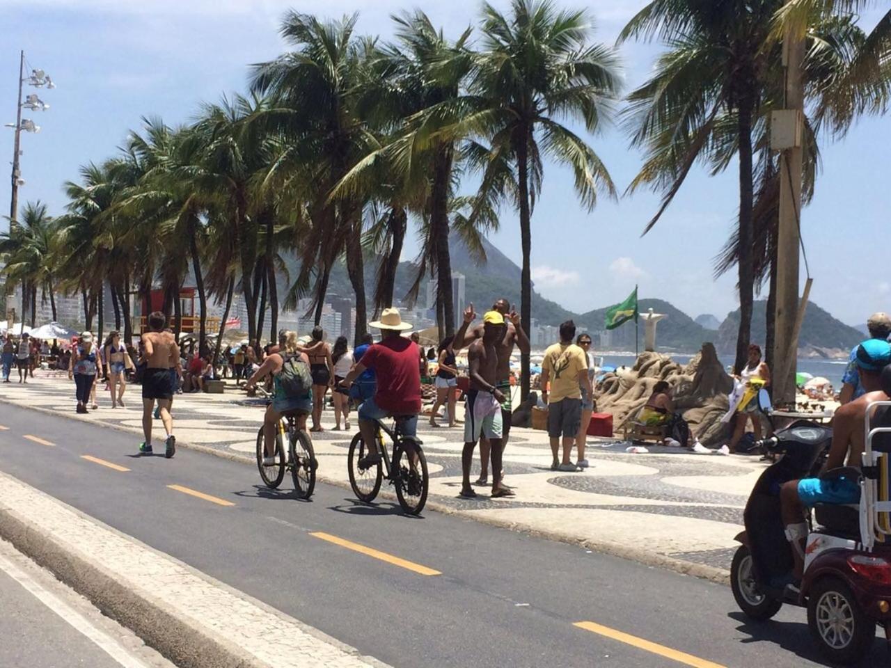 Copacabana Rio Praia 2 Rio de Janeiro Exterior photo