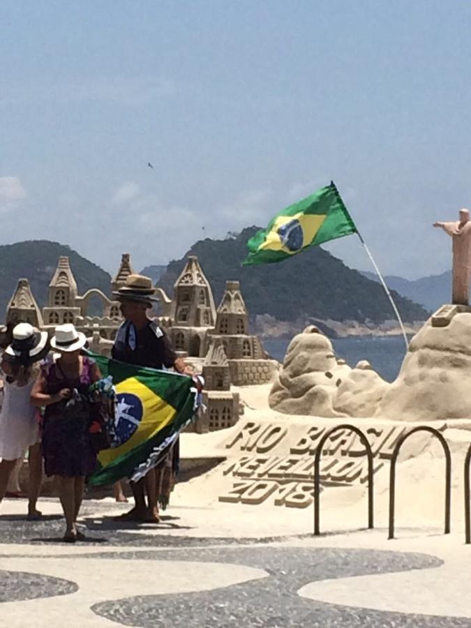 Copacabana Rio Praia 2 Rio de Janeiro Exterior photo